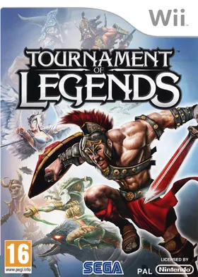 Tournament of Legends box cover front